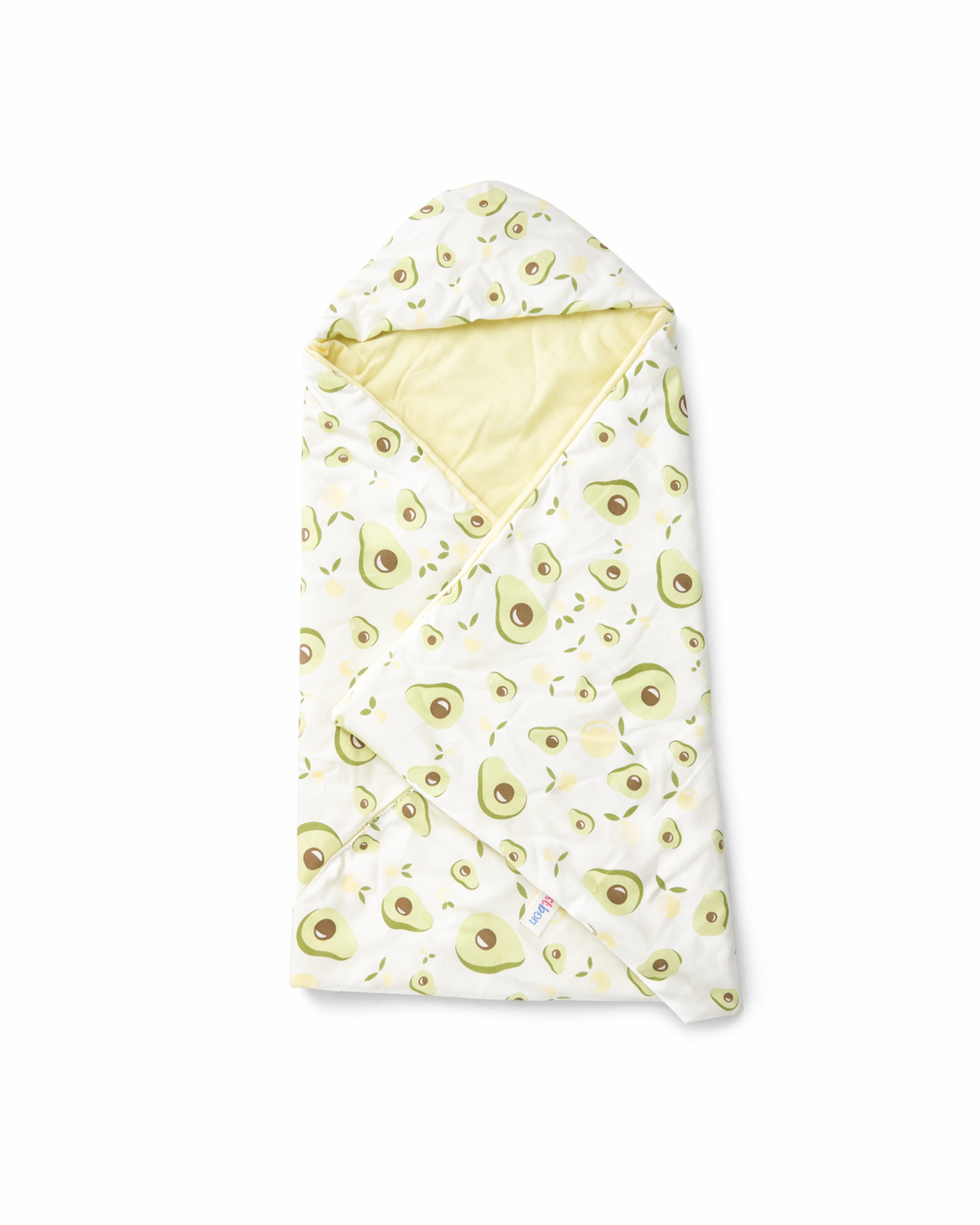 Hooded Blanket Avacado