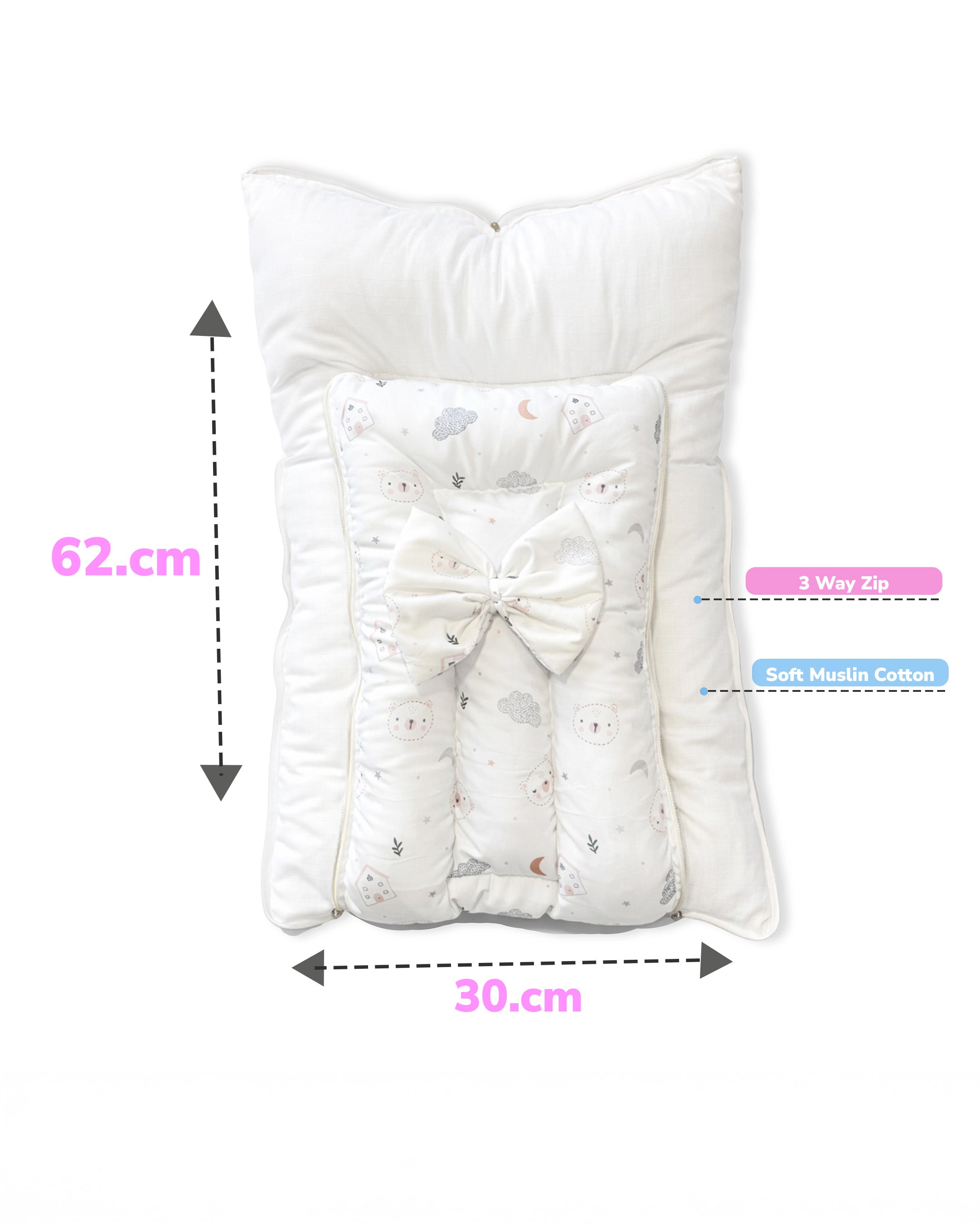 Baby Holder Cute Bear