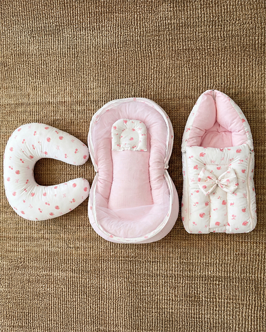 Cozy Combo Strawberry