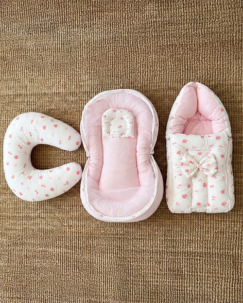 Cozy Combo Strawberry