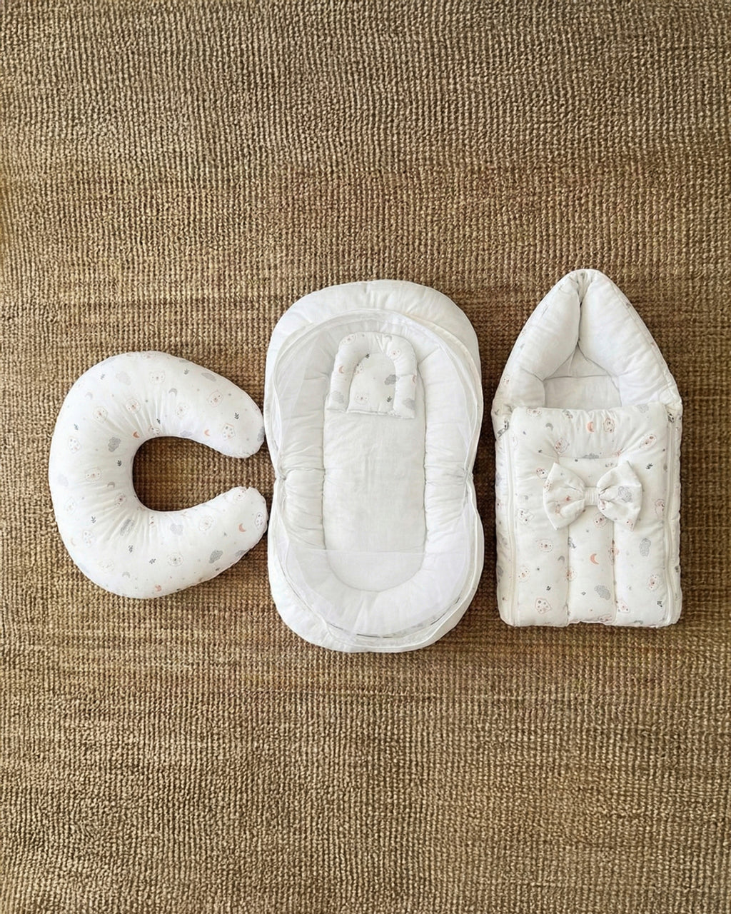 Cozy Combo Cute Bear