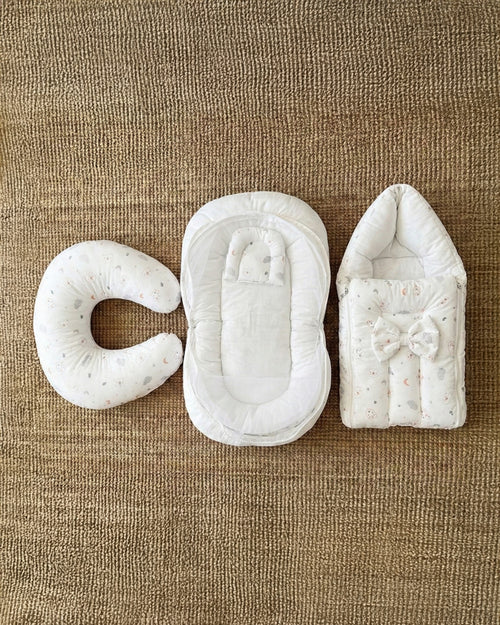 Cozy Combo Cute Bear