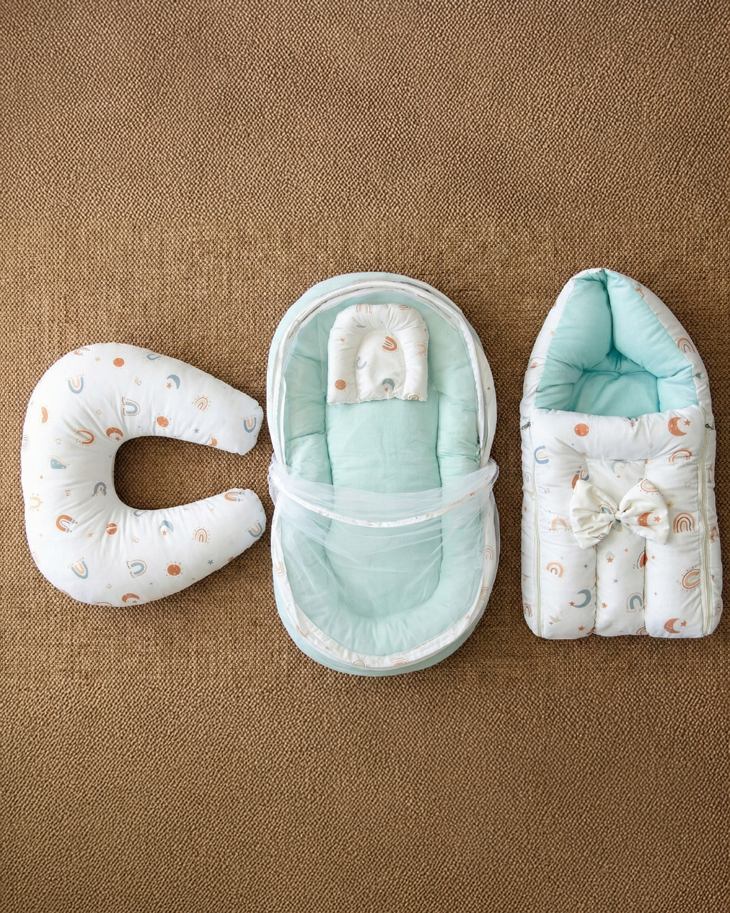 Cozy Combo Cute Sky Blue