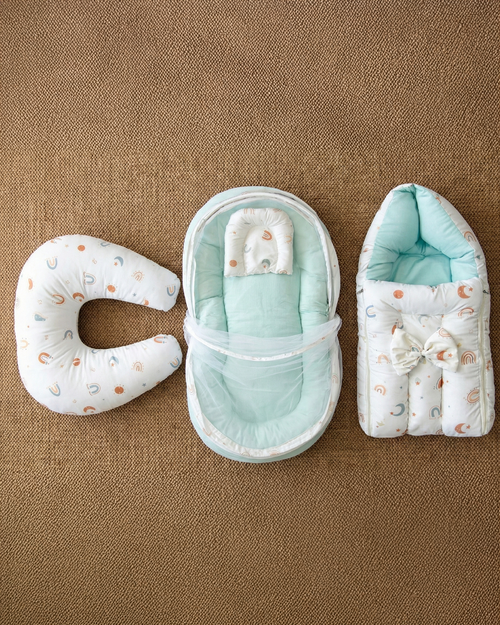 Cozy Combo Cute Sky Blue