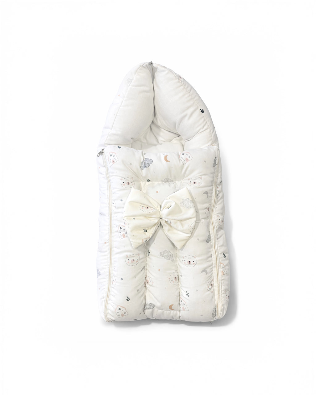 Cozy Combo Cute Bear