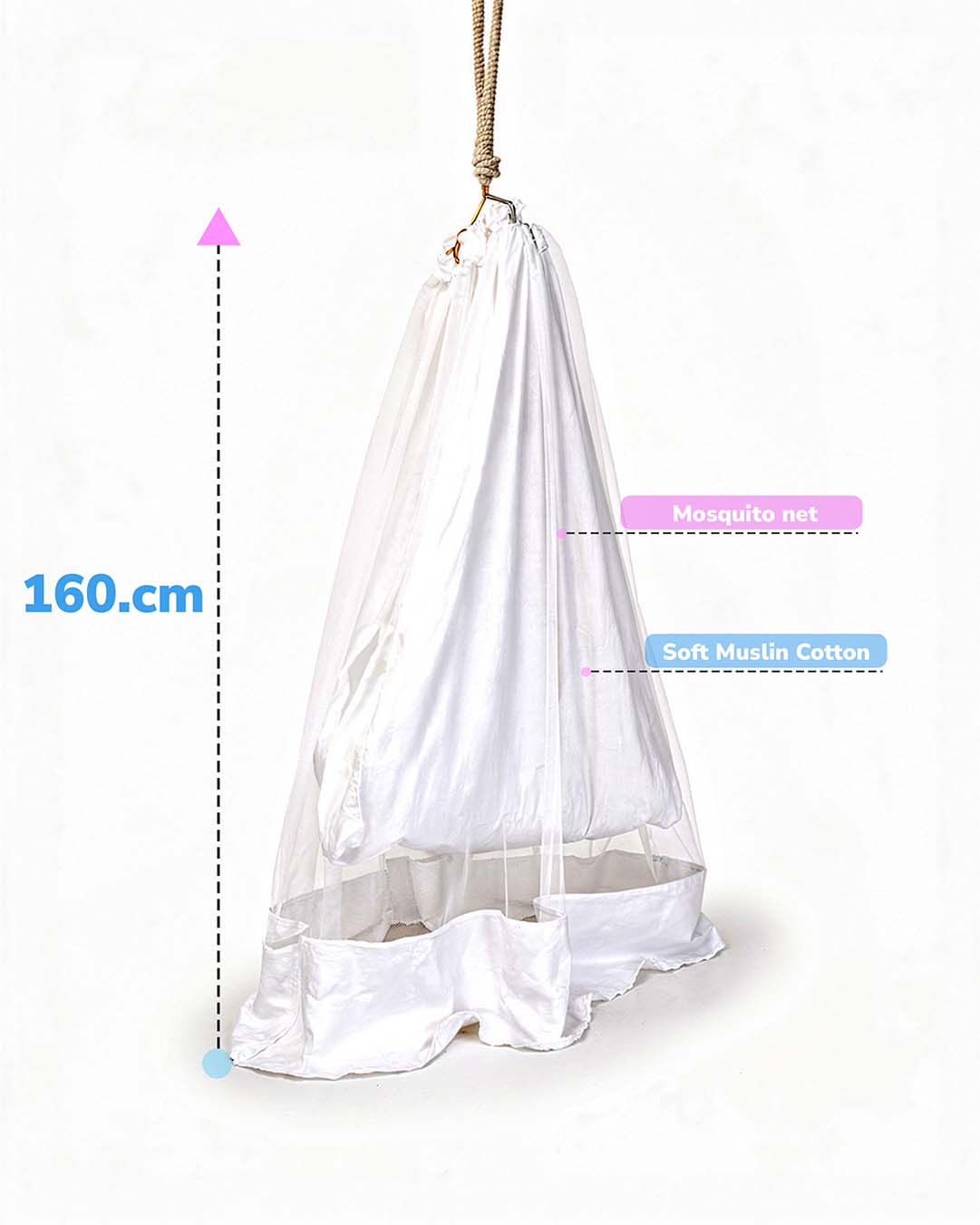 Cradle Cloth Cute Sky blue