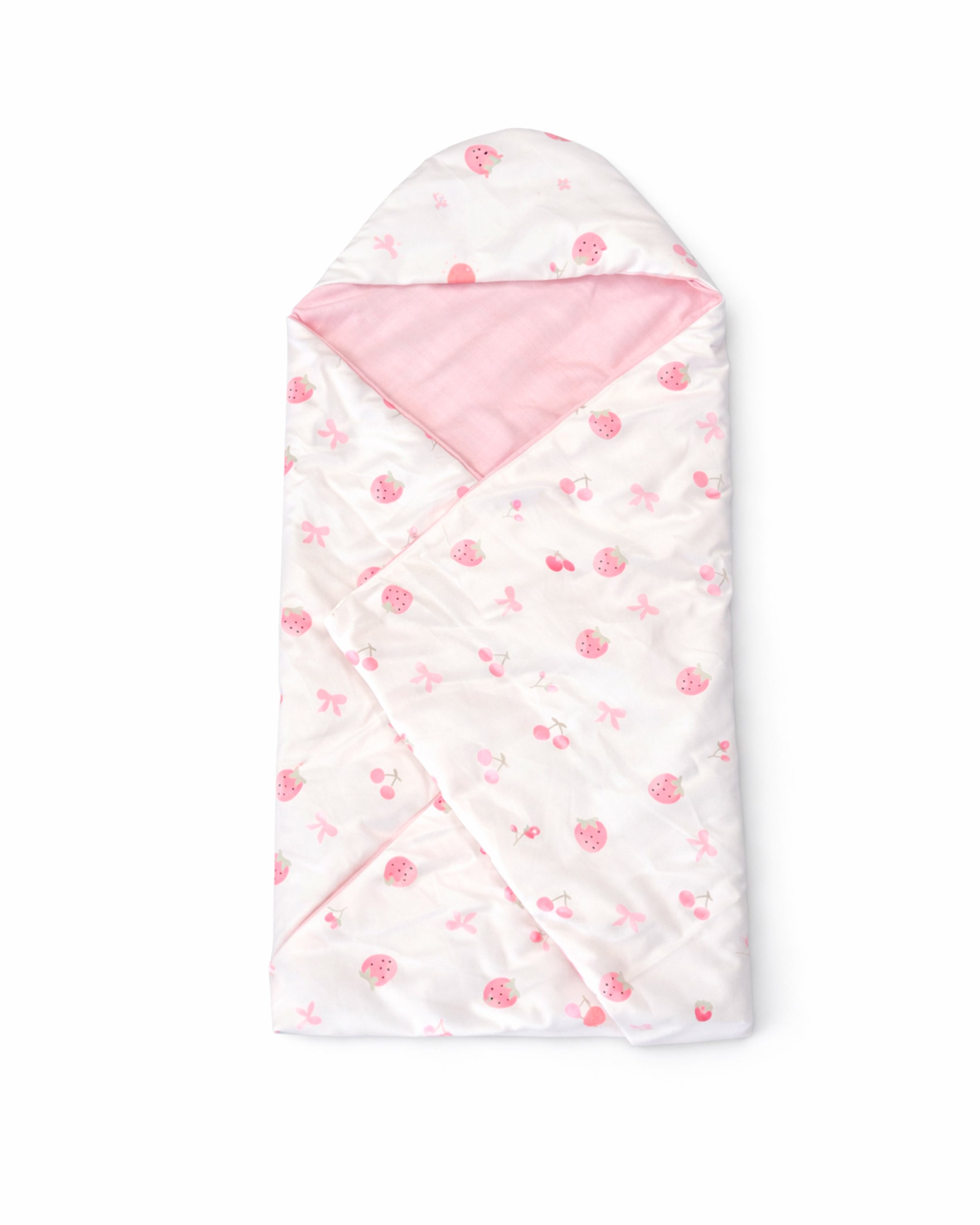 Hooded Blanket Strawberry
