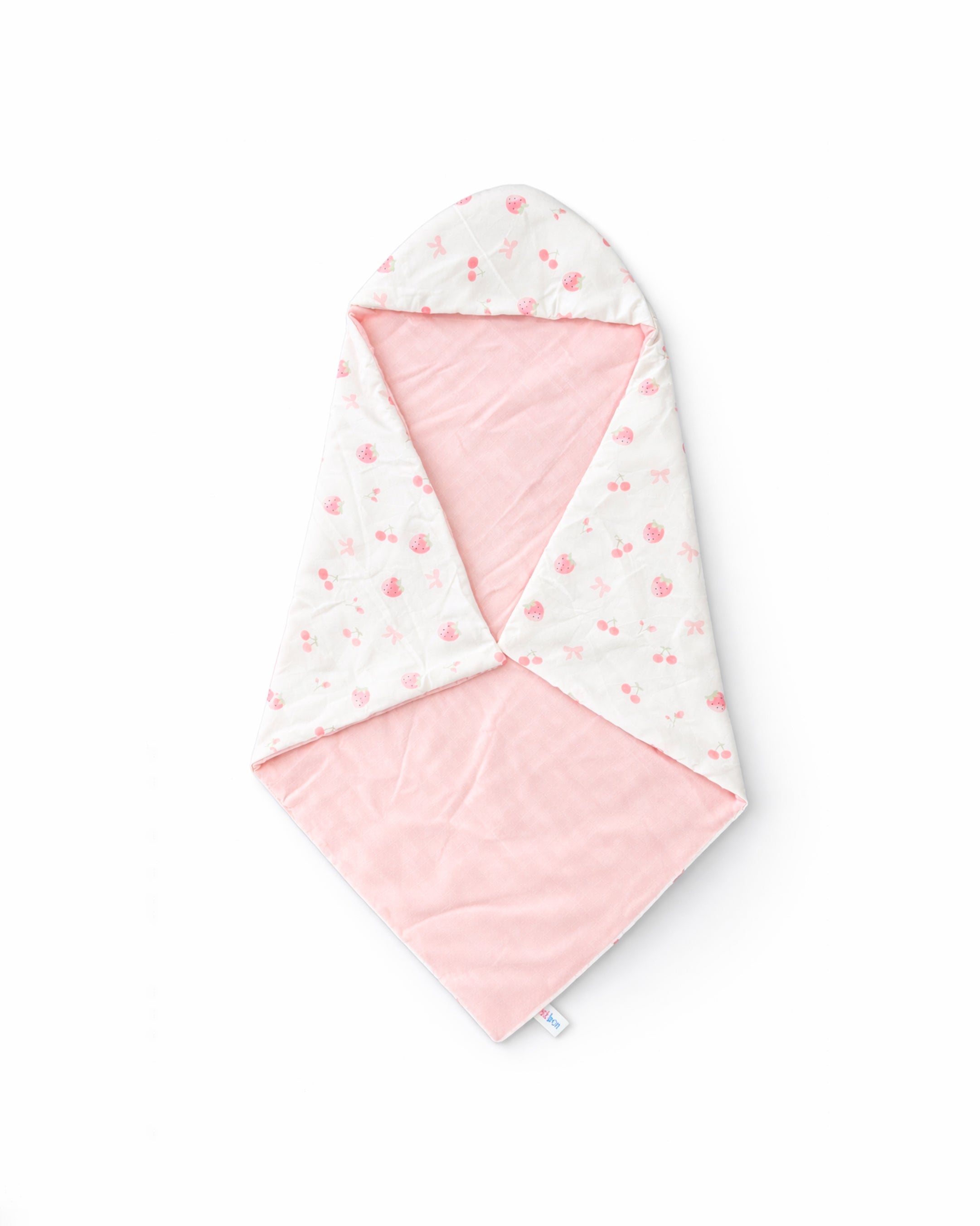 Hooded Blanket Strawberry
