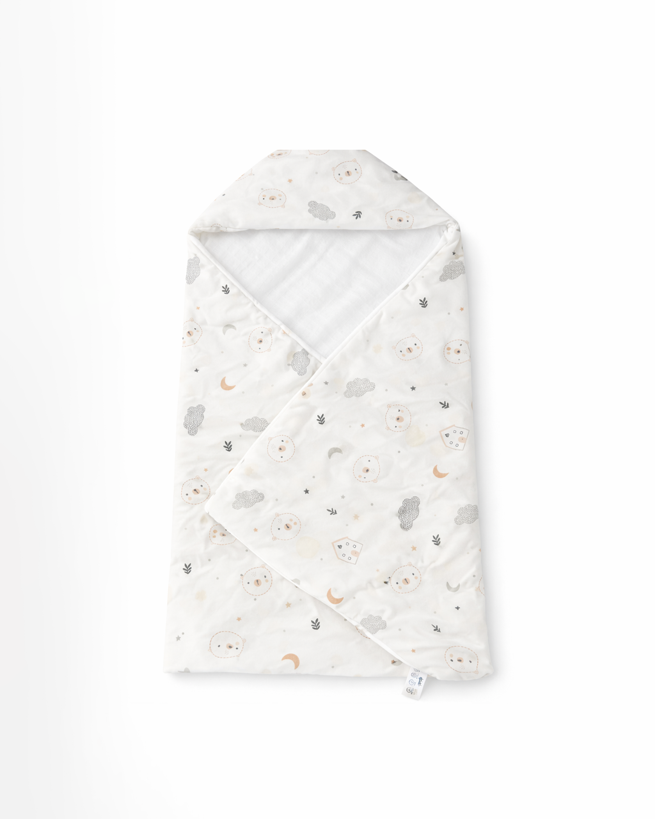 Hooded Blanket Cute Bear