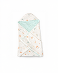 Hooded Blanket Cute Sky Blue