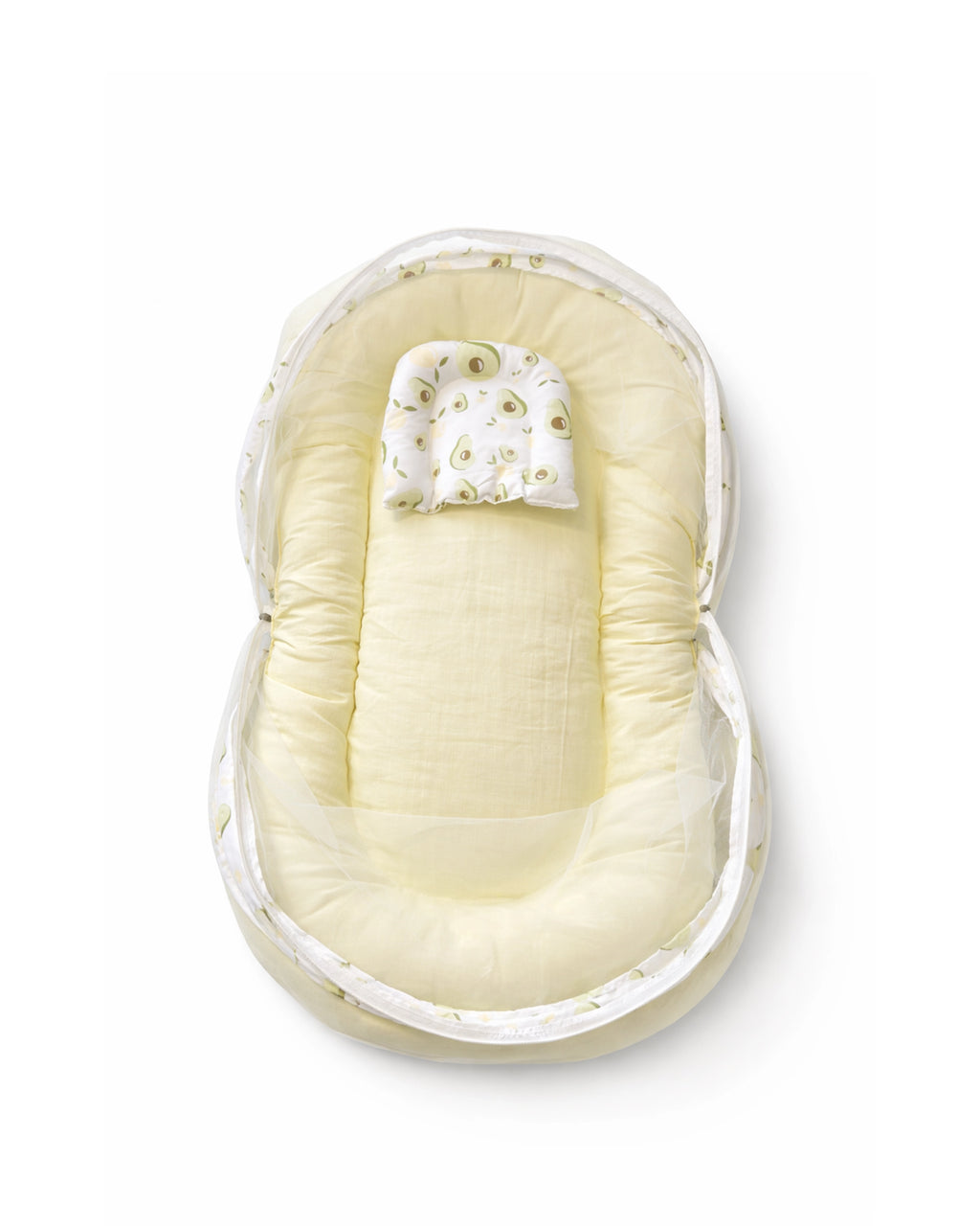 Baby Net Bed Avocado