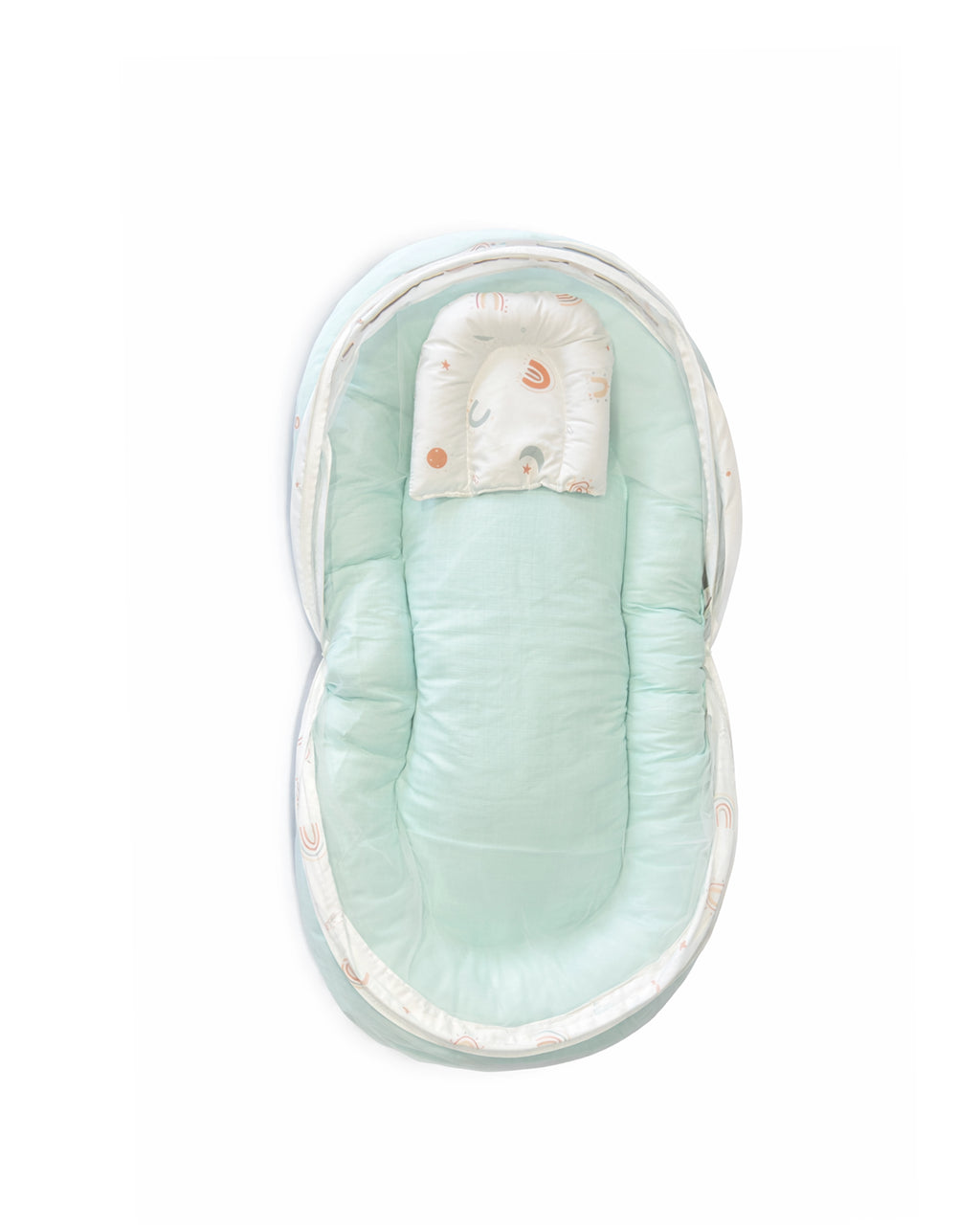 Baby Net Bed  Cute Sky Blue