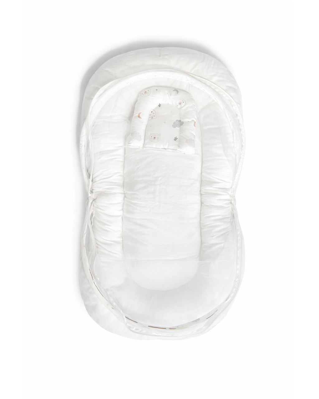 Baby Net Bed Cute Bear