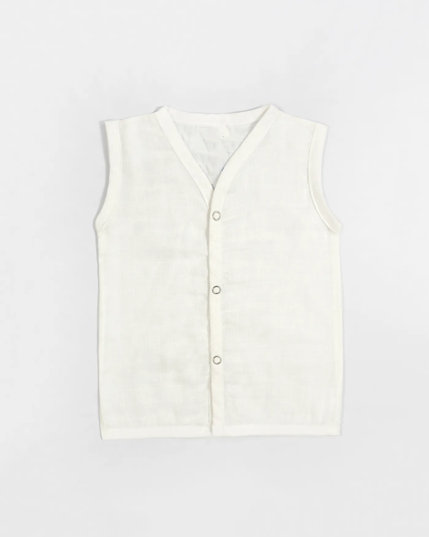 Muslin Jabla white