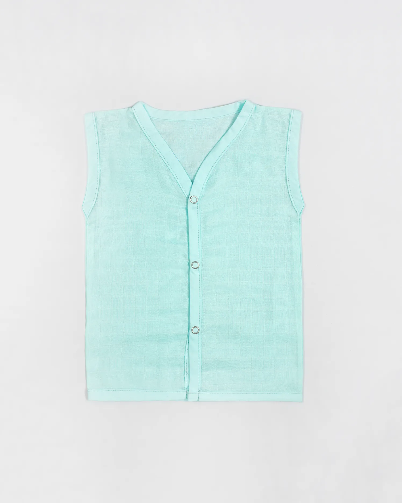 Muslin Jabla Blue