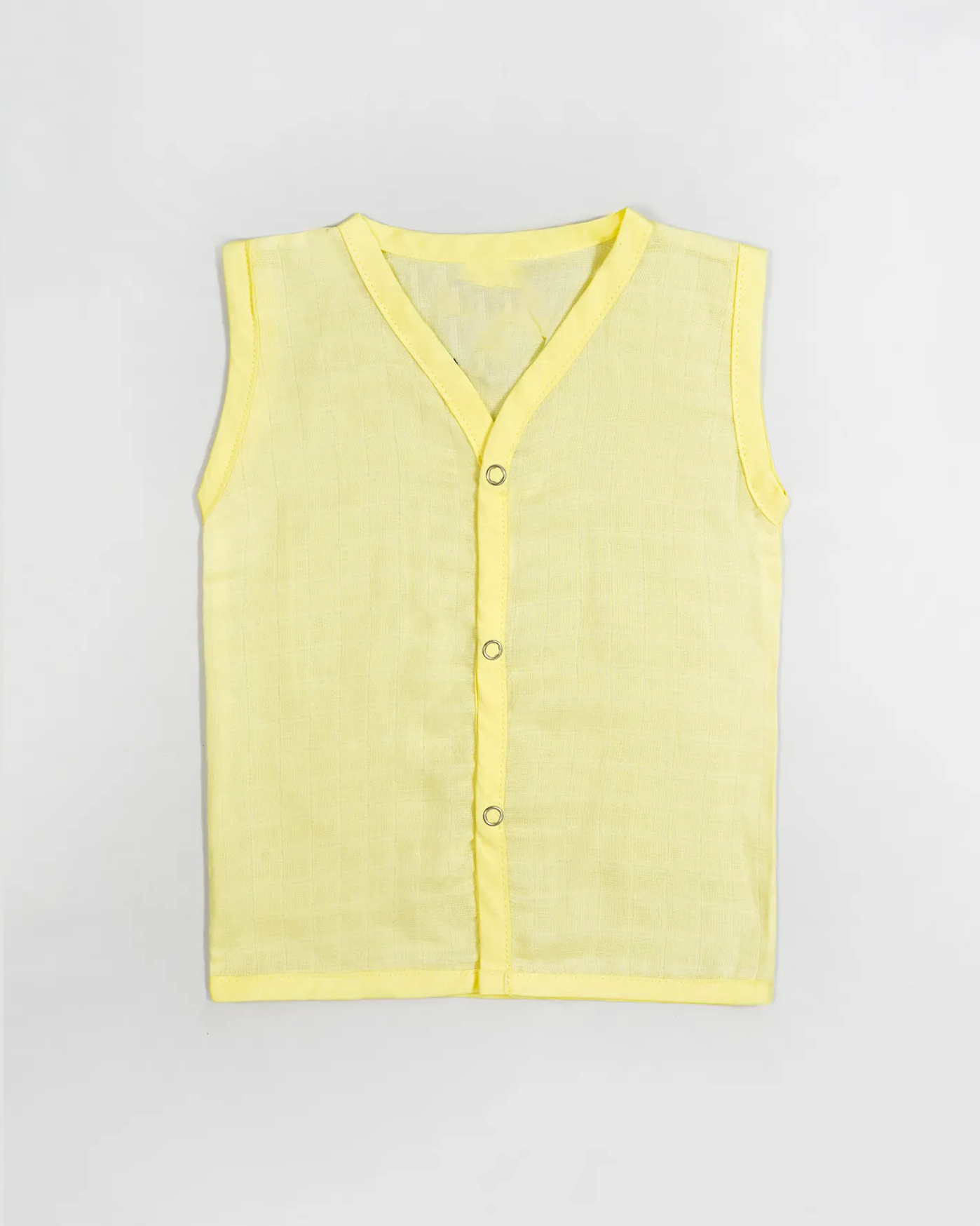 Muslin Jabla Yellow